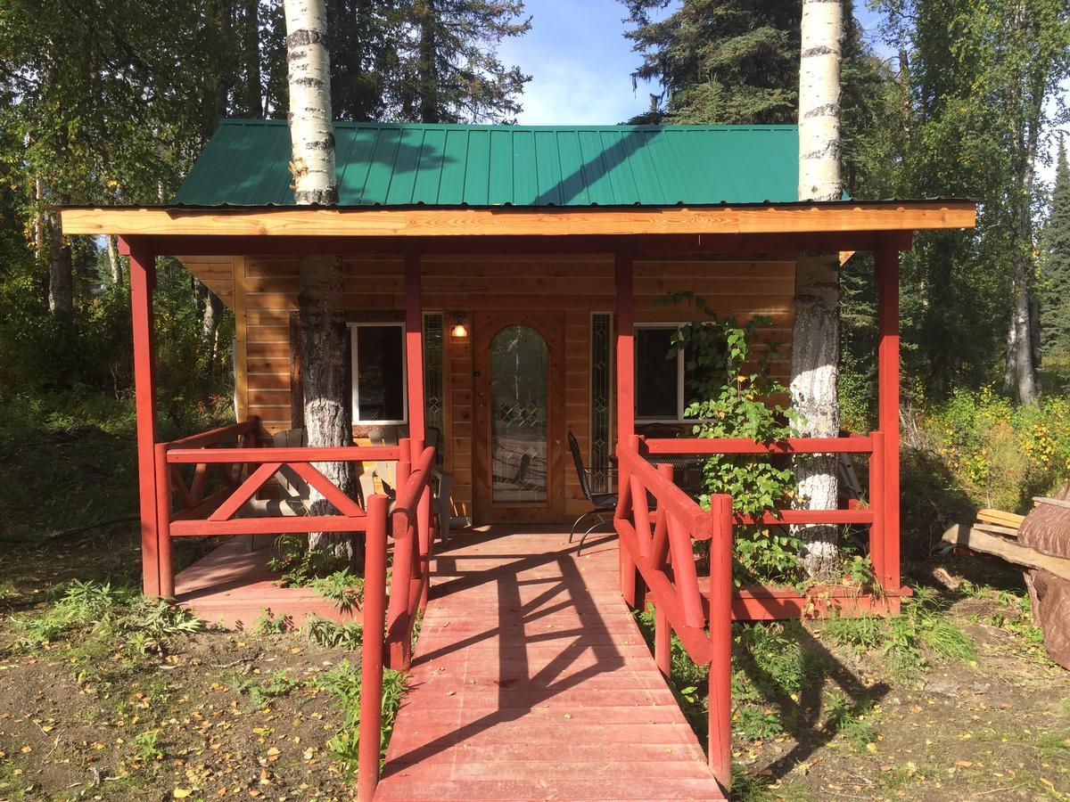 Villa A Walden's Pond Soldotna Exterior foto